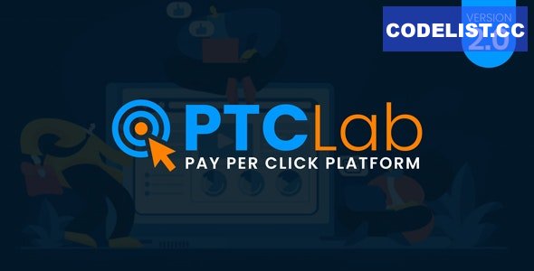 ptcLAB v2.0 - Pay Per Click Platform - nulled