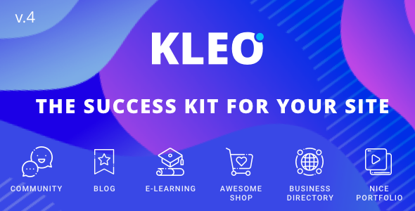 Kleo 5.1.0 Nulled – Pro Community Focused, Multi-Purpose BuddyPress Theme