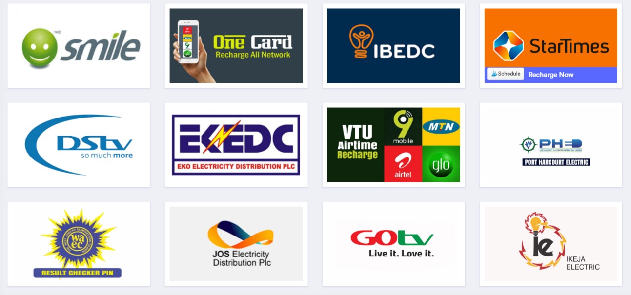 Vtu script Digital Bills Payment System Selling Airtime and more