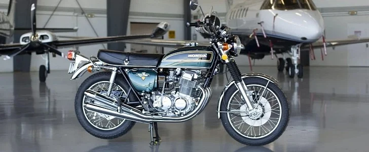 Reconditioned 1974 Honda CB750 Looks as If It Came Straight Out of a Museum